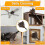 Extendable Duster Handheld Bendable Ostrich Duster Multipurpose Home Cleaning Tool for Ceiling Fan 7