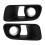 1set Fog Light Frame 68072021A 68072020AA for  Compass Cherokee 2014-2017 Models  Charger 2012-2014 Models 2