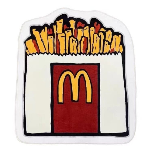 (Fries)Household Nonslip Floor Cover With Printed Pattern And Surface Absorbent