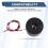 PM3510 Pan Tilt Bürstenloser Motor AS5048 Encoder  Pod Codierdisk Mikro-Einzelmotor  Pan Tilt Maschine 3