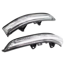 Para Saic para Maxus T60 T70 Pickup Carro Caminhão Luz de LED Espelho Retrovisor Luz de Seta Espelho de Ré Seta