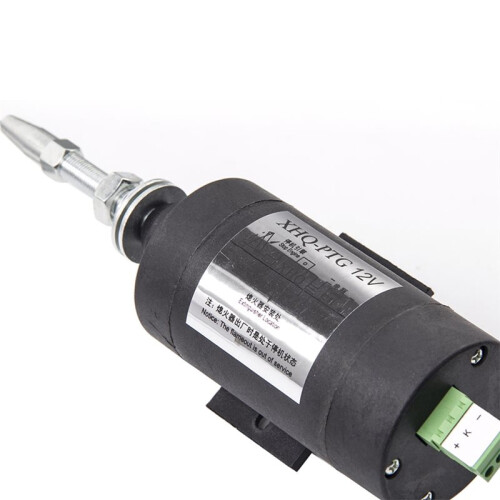 DC12V  Generator Stop Solenoid Valve, Engine Flameout Shutoff Device NC Normal Close & NO Normal Open A 2