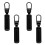 Lmyzcbzl Metal Zipper Pulls 4 Pack - Durable Replacement Tabs for Bags 1