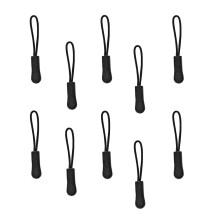 Aeuezxx Zipper Pulls 10 Pcs Replacement Zip Tags for Bags & Clothes