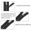 Lmyzcbzl Metal Zipper Pulls 4 Pack - Durable Replacement Tabs for Bags 4