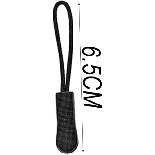 Aeuezxx Zipper Pulls 10 Pcs Replacement Zip Tags for Bags & Clothes 1