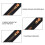Aeuezxx Zipper Pulls 10 Pcs Replacement Zip Tags for Bags & Clothes 3
