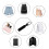 Lmyzcbzl Metal Zipper Pulls 4 Pack - Durable Replacement Tabs for Bags 7