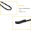 Aeuezxx Zipper Pulls 10 Pcs Replacement Zip Tags for Bags & Clothes 4