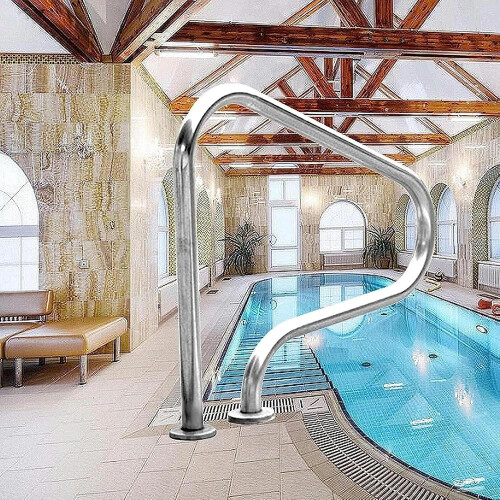 Pool Rail Removable 伟 祥 Pool Handrails 304 Stainless Steel Safety Hand Grab Rail 80x80cm on ...