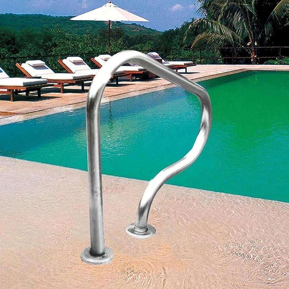 Pool Rail Removable 伟 祥 Pool Handrails 304 Stainless Steel Safety Hand Grab Rail 80x80cm on ...