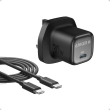 Anker Zolo 30W Compact GaN Charger PIQ 3.0 PPS Fast Charging Ultra-Safe Portable