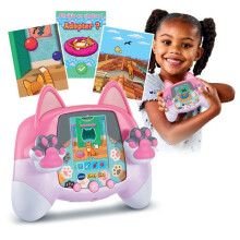 VTECH - KITTY LIFE ROSE Spielkonsole für Kinder - Mehrfarbig