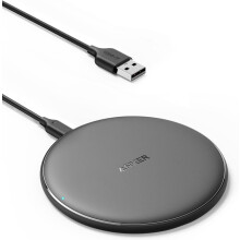 Anker Wireless Charger PowerWave Pad Qi-Certified 10W Max (No AC Adapter) - New