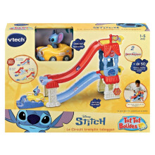 VTECH - TUT TUT BOLIDES STITCH - RAMPENBAHN TOBOGGAN - Mehrfarbig