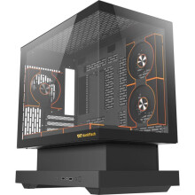 PC-Gehäuse - DARKFLASH - FLOATRON F1 - Schwarz - Würfel - M-ATX-Format