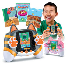 VTECH - KITTY LIFE Orange Konsole für Kinder - Mehrfarbig