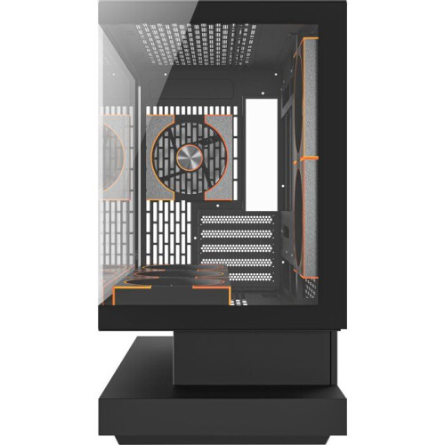 PC-Gehäuse - DARKFLASH - FLOATRON F1 - Schwarz - Würfel - M-ATX-Format 1