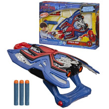 Nerf Blaster Spiderman Web Shooter, Superhelden-Kostümspielzeug, Marvel Studios Spider-Man: Brand New Day, ab 5 Jahren