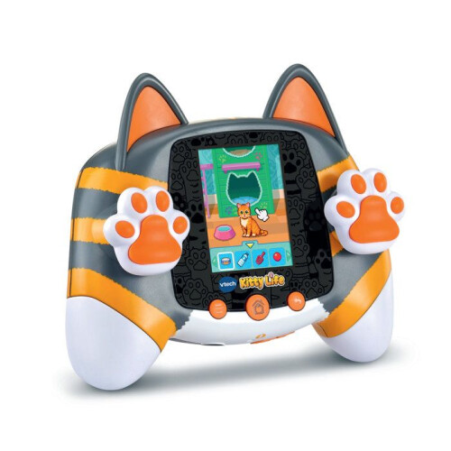 VTech VTECH - KITTY LIFE Orange Konsole für Kinder - Mehrfarbig 2