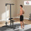 Lat Pull Down Machine with Extra Pulley for Seated Rows Black Alloy Steel Gym... 4
