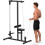 Lat Pull Down Machine with Extra Pulley for Seated Rows Black Alloy Steel Gym... 3