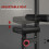 Lat Pull Down Machine with Extra Pulley for Seated Rows Black Alloy Steel Gym... 7