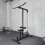 Lat Pull Down Machine with Extra Pulley for Seated Rows Black Alloy Steel Gym... 10