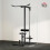 Lat Pull Down Machine with Extra Pulley for Seated Rows Black Alloy Steel Gym... 9