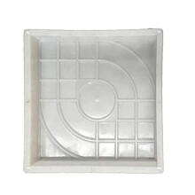 DIY Paving Mold Brick Concrete Stone Square for Patio Garden Lawn Paver