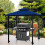 freigarten.de Replacement Canopy 2.4x1.5m Antique Sand Waterproof 9