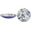 Side Plate Sea Life 8.5 Inch Ceramic Salad Dessert Coastal Tableware Kitchen 1