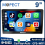 MOPECT Autoradio, 2 DIN Multimedia, Android 15, 4+64G, CarPlay, Android Auto, GPS-Navigation, DAB+ 2
