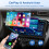 MOPECT Autoradio, 2 DIN Multimedia, Android 15, 4+64G, CarPlay, Android Auto, GPS-Navigation, DAB+ 3