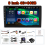 MOPECT Autoradio, 2 DIN Multimedia, Android 15, 4+64G, CarPlay, Android Auto, GPS-Navigation, DAB+ 7