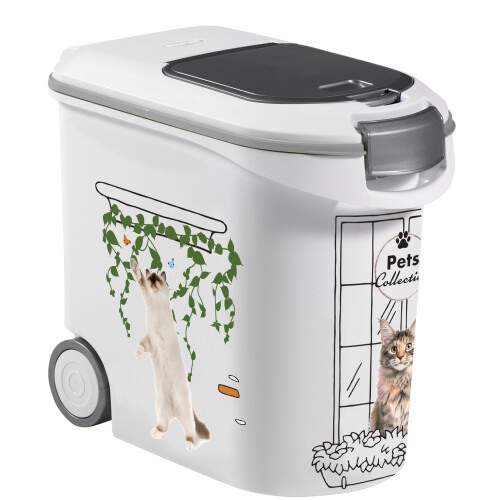 Curver Pet Food Container, 12 Kg/ 35 Litre