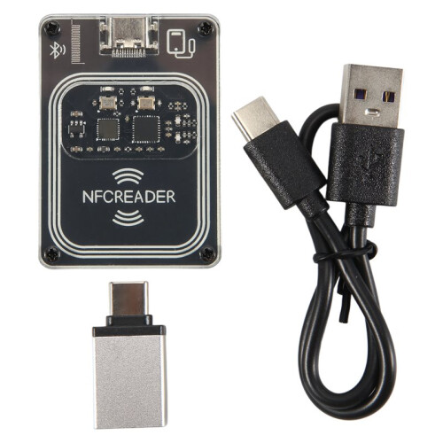 PCR532 NFC RFID  Wireless Module IC Card Reader Writer RFID Emulator Minicopy with Type-C Interface