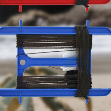 (Blue)Child Safe Crab Catching Line For Lake Fishing With Bright Colors Handling Easy