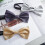 (PeacockBlue)Accessorio cravatta clipon farfalla resina glitter rosa per uomo donna e 6