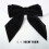 (StyleB)Koreaninspired Lace Bow Tie With Adjustable Clasp For Formal Womens Attire 7