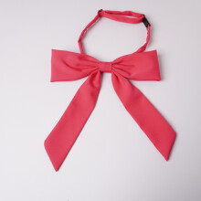 (RoseRed)JK Serie Mädchen Party Accessoire mit Satinfliege für Freizeit Schule und Gebrauch Geschenk