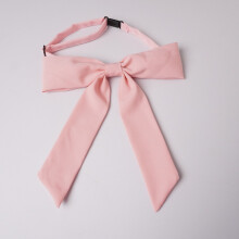 (Pink)JK Serie Mädchen Party Accessoire mit Satinfliege für Freizeit Schule und Gebrauch Geschenk