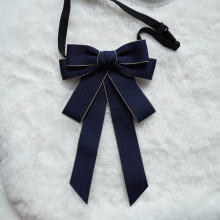 (Style 4)Womens Polyester Collar Decoration With Bow Knot For Office Travel And