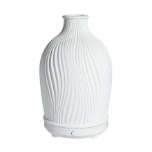 (White)Finish Aromatherapy Diffuser Usb Power Water Protection Living Spaces Home Use