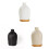 (White Brown)Finish Aromatherapy Diffuser Usb Power Water Protection Living Spaces Home Use 2