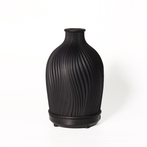 (Black)Finish Aromatherapy Diffuser Usb Power Water Protection Living Spaces Use Home