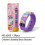 (Purple)Diy Bracelet Making Kit Building Block With Creative Design Toy Educational 1