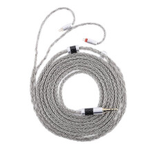 Linsoul Tripowin Zonie 2M IEM Cable 16 Core Silver Plated Earphone Wire 2Pin