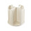 (Cream)Creative Style Plastic Cup Dispenser With Multigrid Design For Desktop Use 1