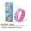 (Pink)Diy Bracelet Making Kit Building Block With Creative Design Educational Toy 1